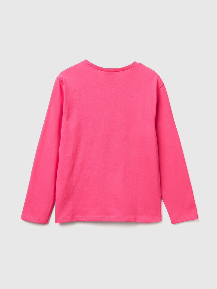 T-SHIRT L/S Junior Girl image number 2